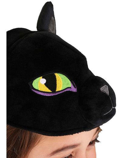 Cat Plush Headband and Tail Deluxe Set