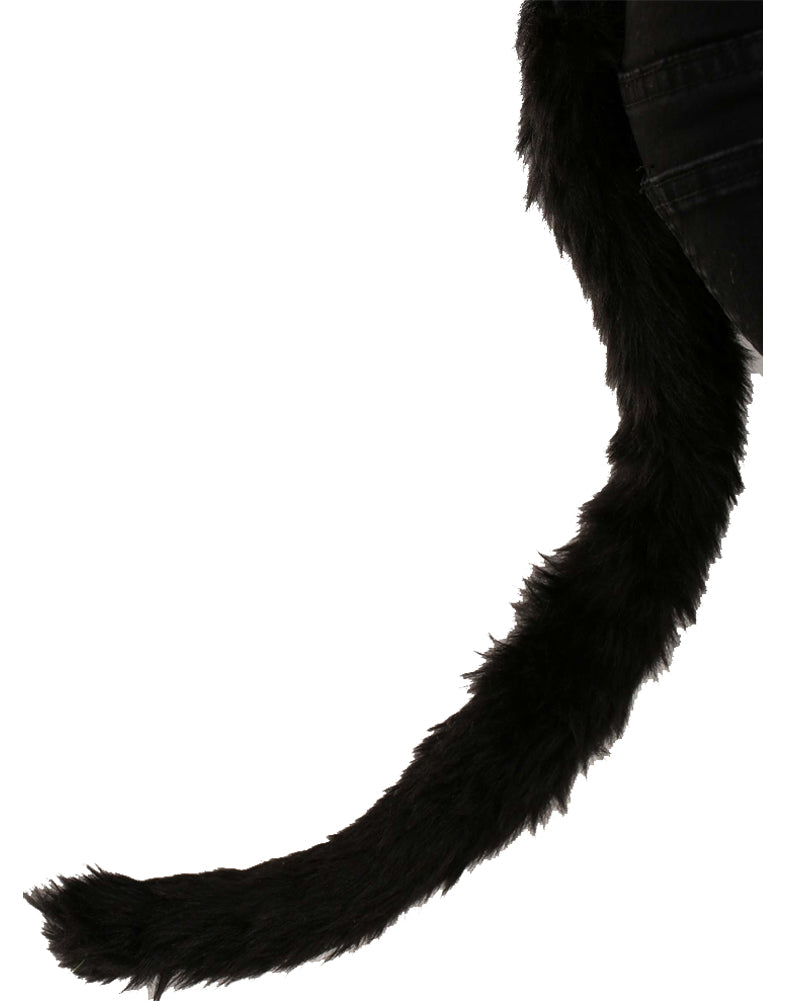 Cat Plush Headband and Tail Deluxe Set