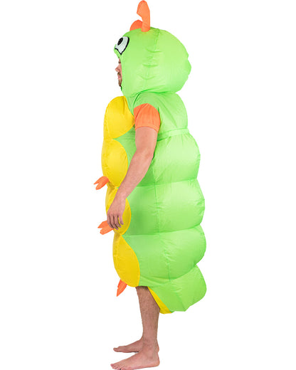 Inflatable Caterpillar Adult Costume