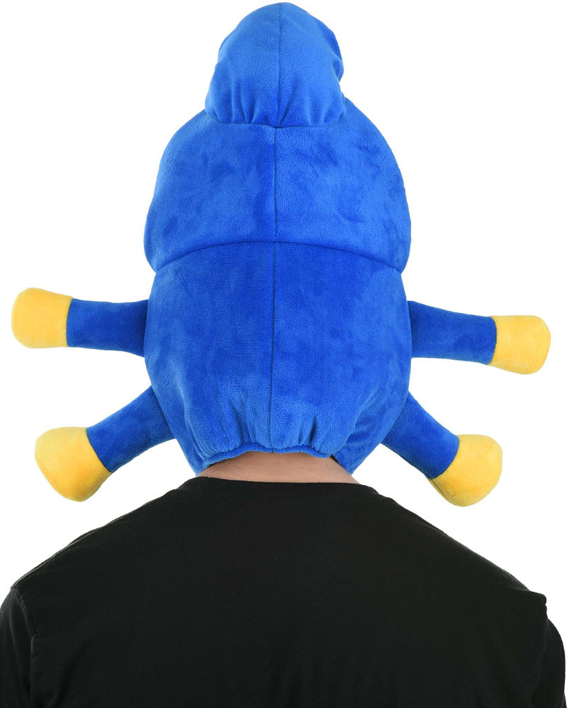 Caterpillar Plush Deluxe Hood
