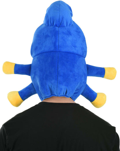 Caterpillar Plush Deluxe Hood
