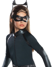 Catwoman Dark Knight Deluxe Girls Halloween Costume