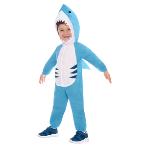 Great White Shark Kids Costume 4-6 Years