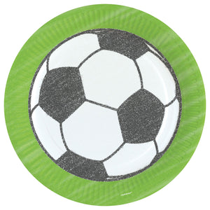 Kicker Party 23cm Paper Plates Pack of 8