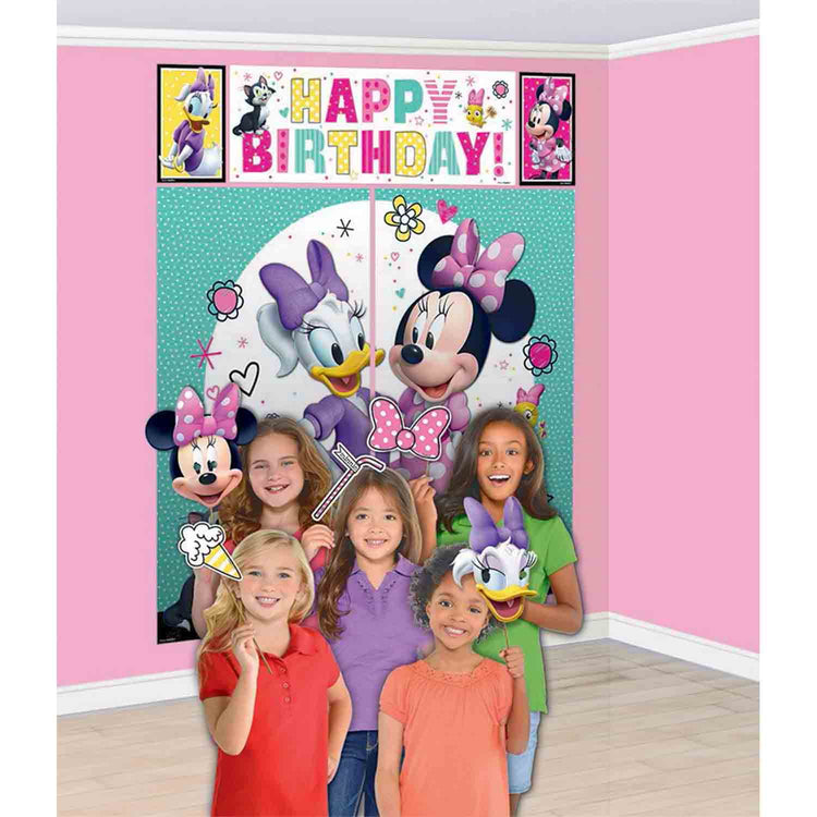Minnie Mouse Happy Helpers Scene Setter with Props Pack of 17