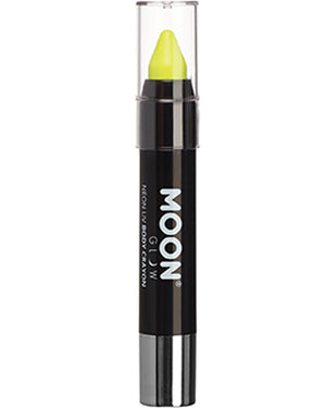 Pastel Yellow Body Crayon Paint Stick