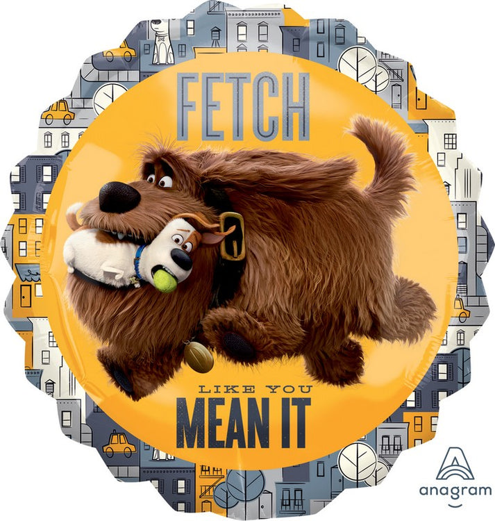 Jumbo Shape HX The Secret Life of Pets Balloon