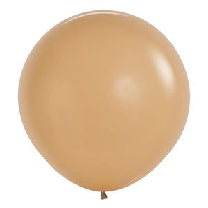 Sempertex 60cm Fashion Latte 073 3PK Pack of 3 Balloon