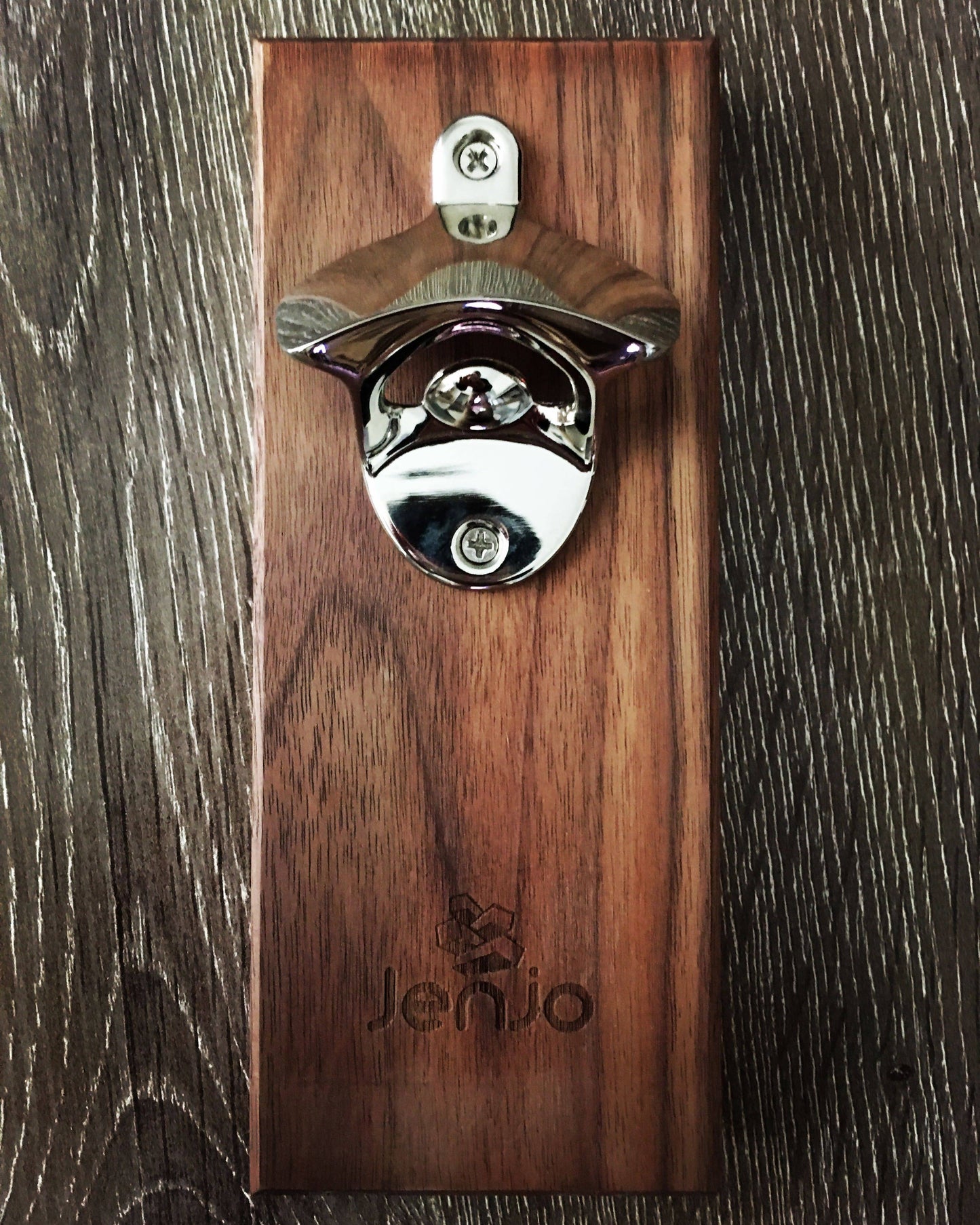 Walnut Magnetic Bottle Opener