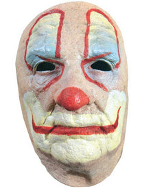 Old Clown Face Halloween Mask