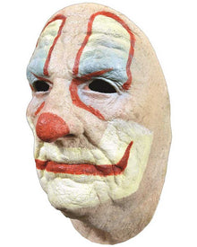 Old Clown Face Halloween Mask