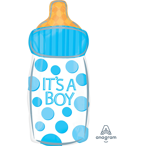 Junior Shape XL Baby Bottle IT'S A BOY S50