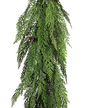 Cedar Christmas Garland 1.8m