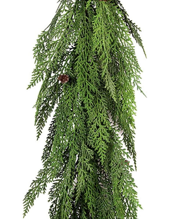 Cedar Christmas Garland 1.8m