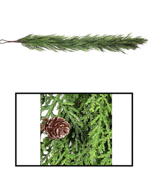 Cedar Christmas Garland 1.8m