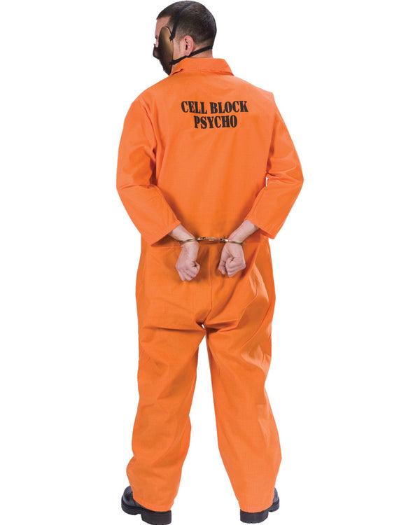 Cell Block Psycho Adult Costume