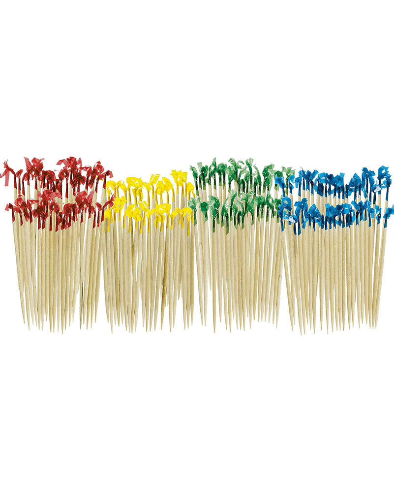 Cello Frill Cocktail Picks Pack of 130