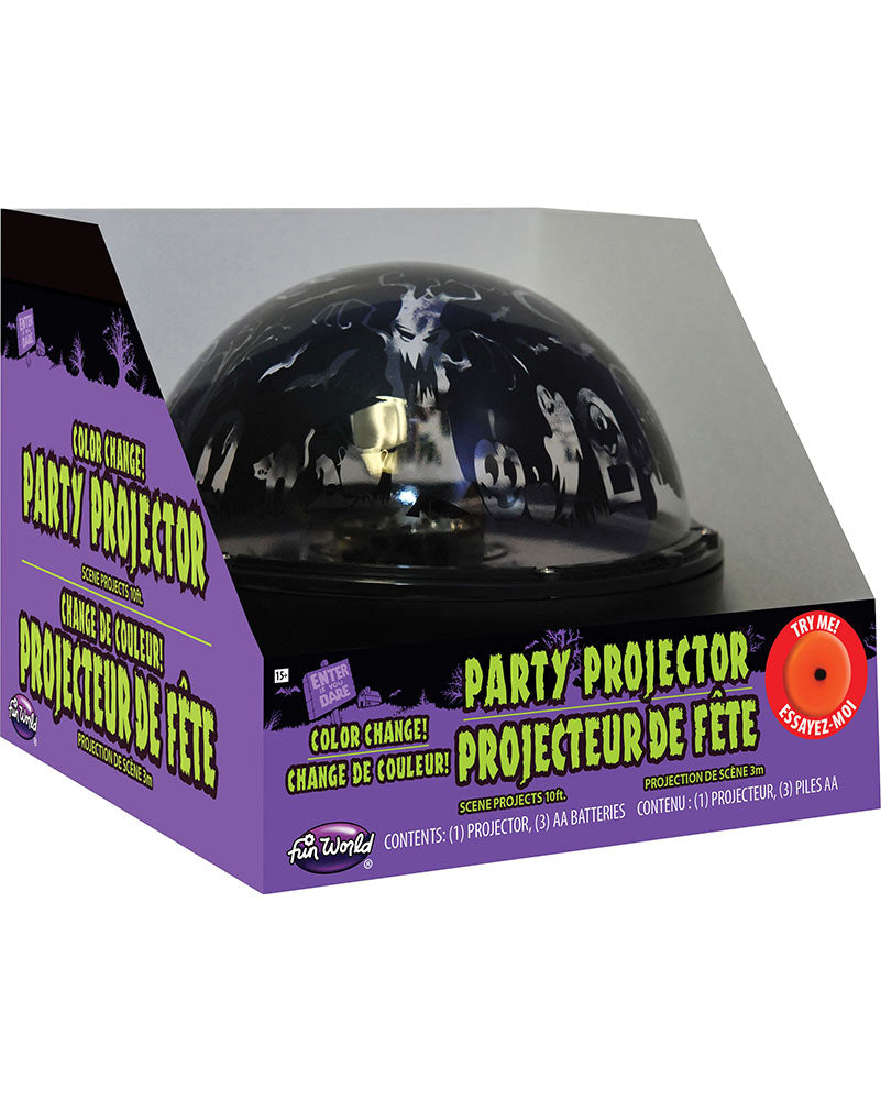 Cemetery Halloween Scene Party Projector