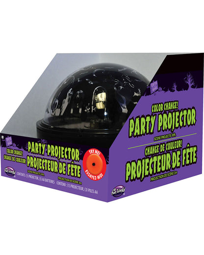 Cemetery Halloween Scene Party Projector