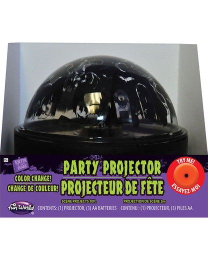 Cemetery Halloween Scene Party Projector