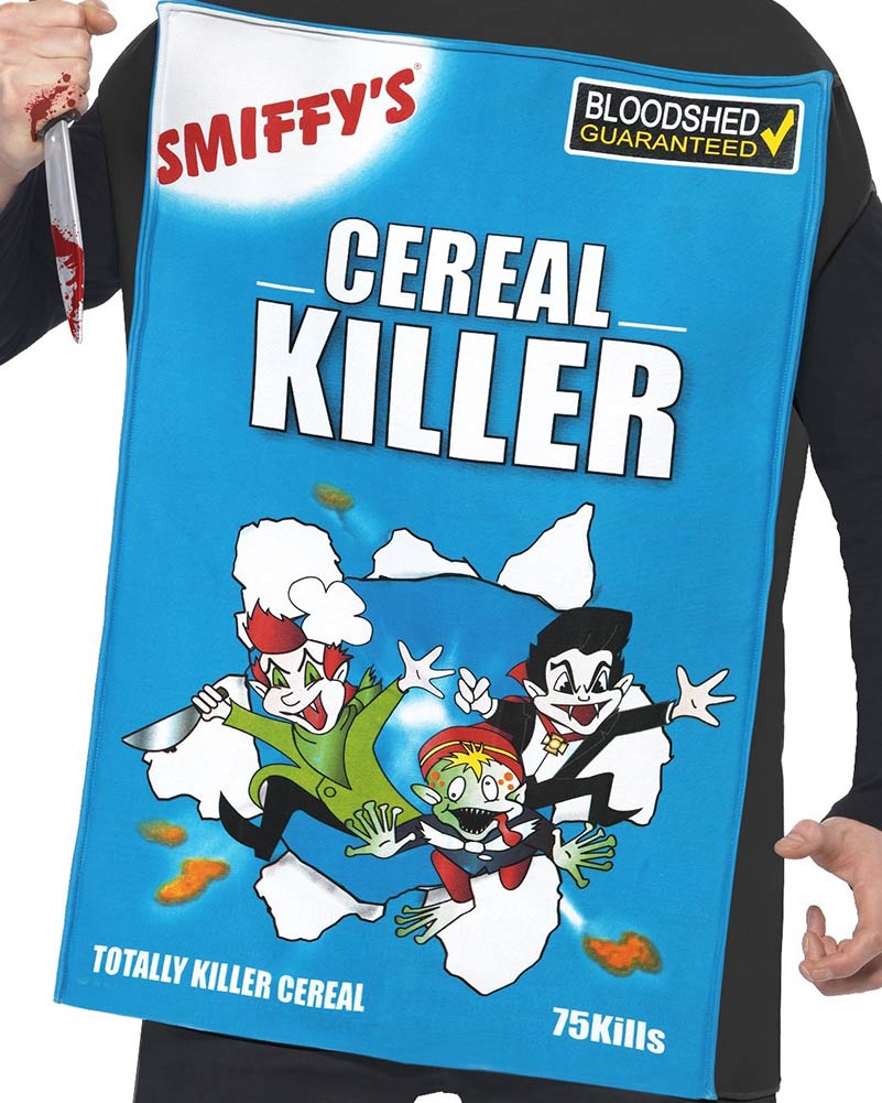 Cereal Killer Adult Costume
