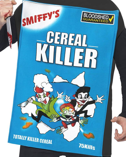 Cereal Killer Adult Costume