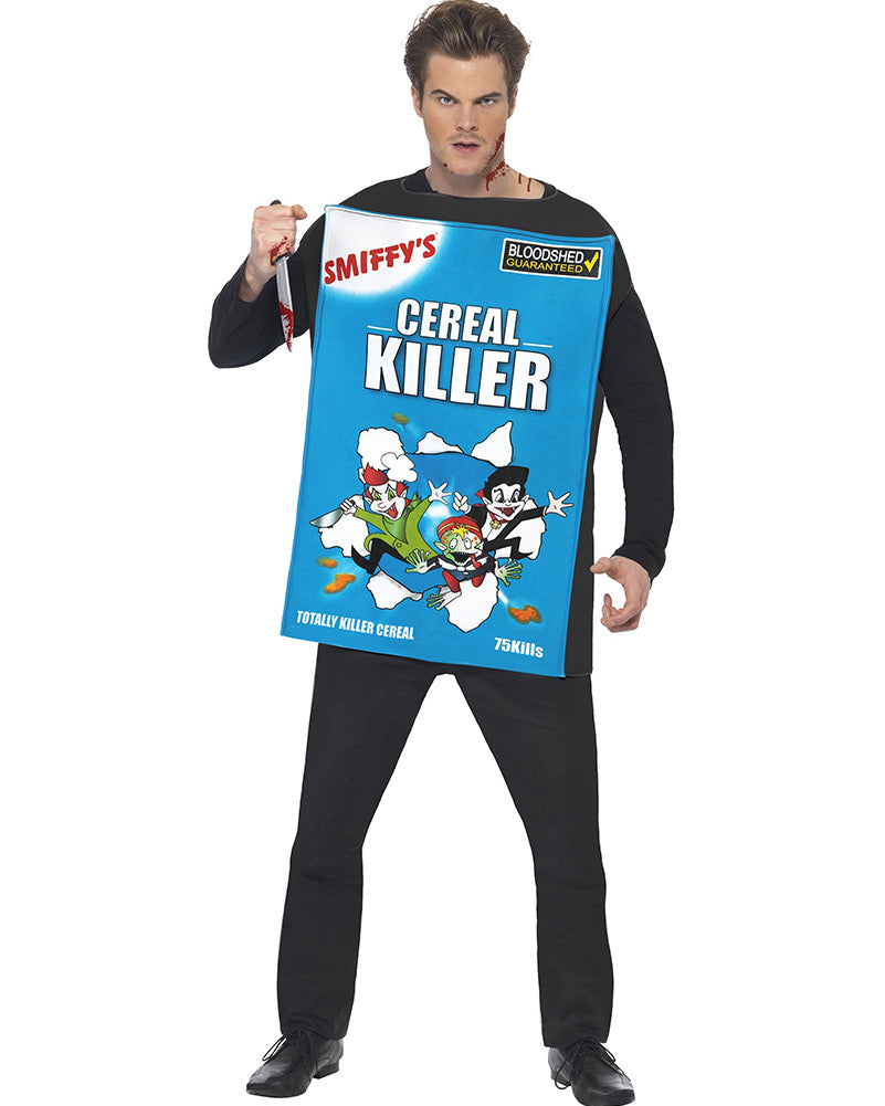 Cereal Killer Adult Costume