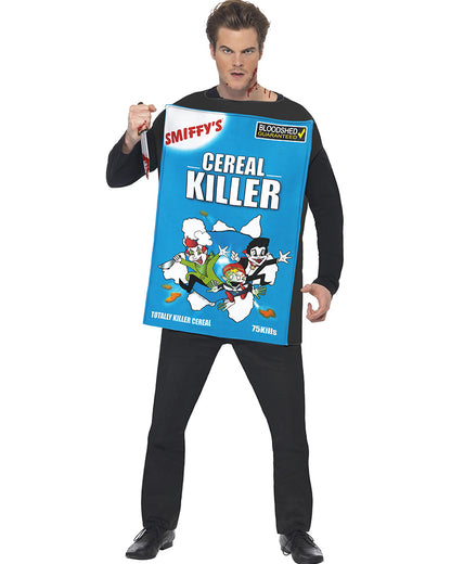 Cereal Killer Adult Costume