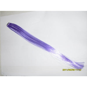 Team Spirit Purple Hair Extension