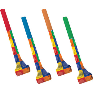 Block Party Blowers Pack of 8
