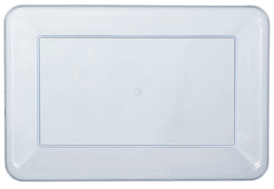 Christmas Catering Clear Tray 36cm