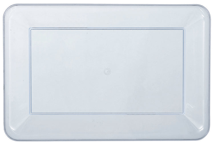 Christmas Catering Clear Tray 36cm