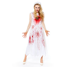 Bloody Bride Womens Costume Size 14-16