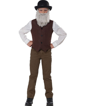 Charles Darwin Boys Costume