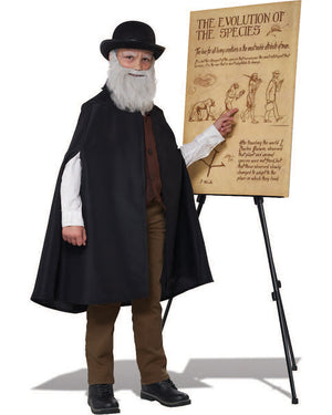 Charles Darwin Boys Costume