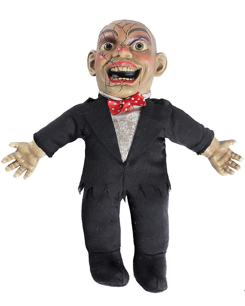 Charlie with Sound Animated Ventriloquist Doll 38cm