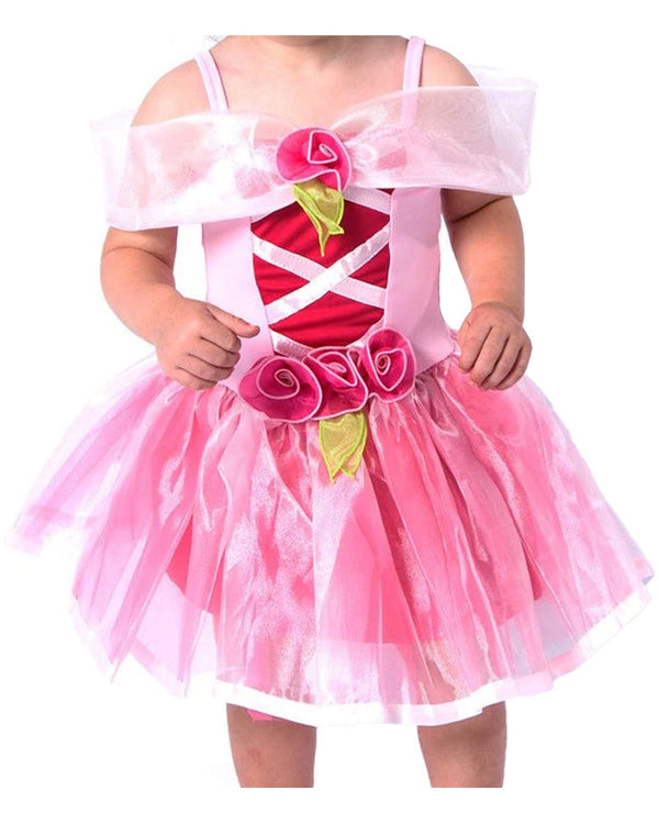 Charm Pink Princess Dress Girls Costume