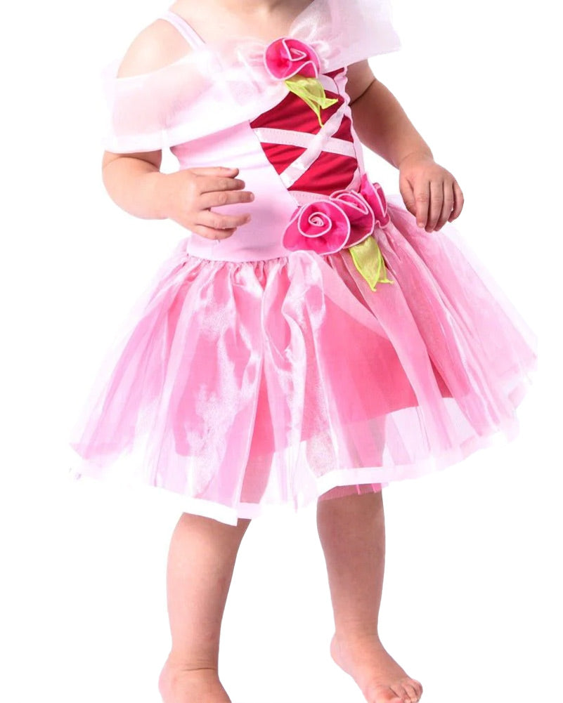 Charm Pink Princess Dress Girls Costume