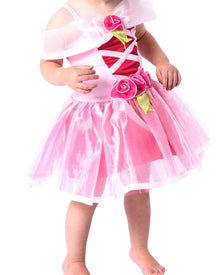 Charm Pink Princess Dress Girls Costume