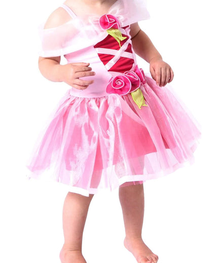 Charm Pink Princess Dress Girls Costume