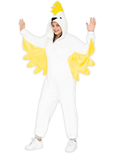 Cheeky Cockatoo Full Body Deluxe Adults Plus Size Book Week Costume
