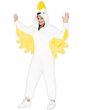 Cheeky Cockatoo Full Body Deluxe Adults Plus Size Costume