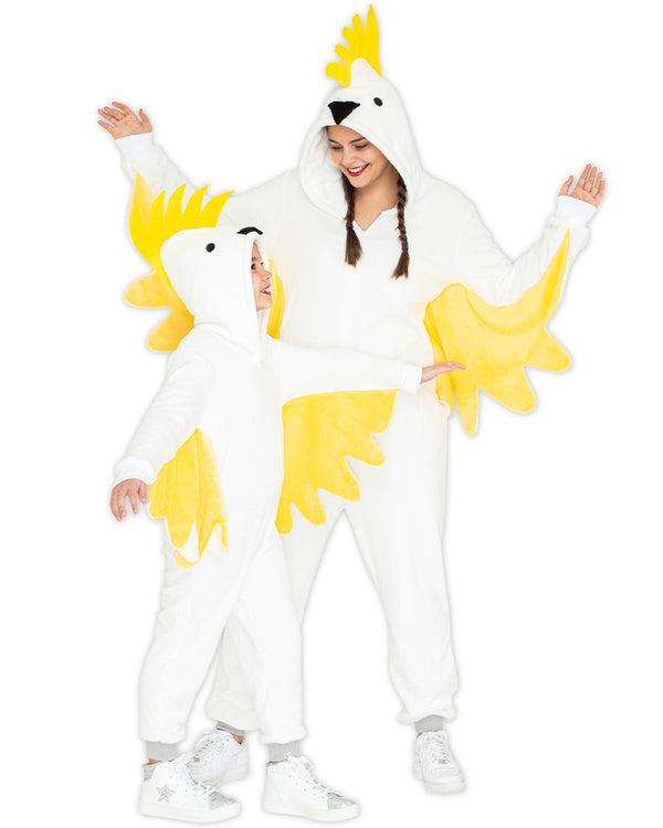 Cheeky Cockatoo Full Body Deluxe Kids Costume