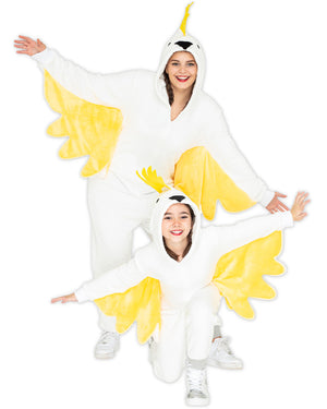 Cheeky Cockatoo Full Body Deluxe Adults Costume