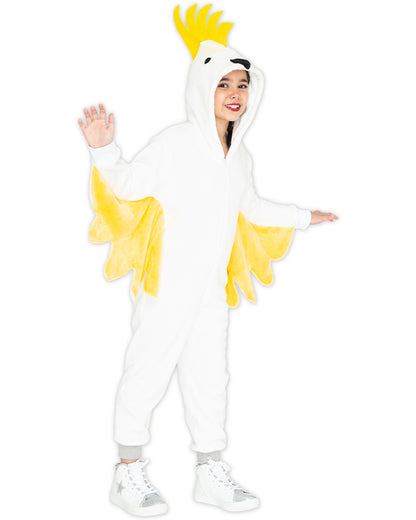 Cheeky Cockatoo Cosy Deluxe Kids Book Week Costume