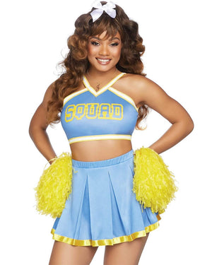 Cheer Squad Womens Costume