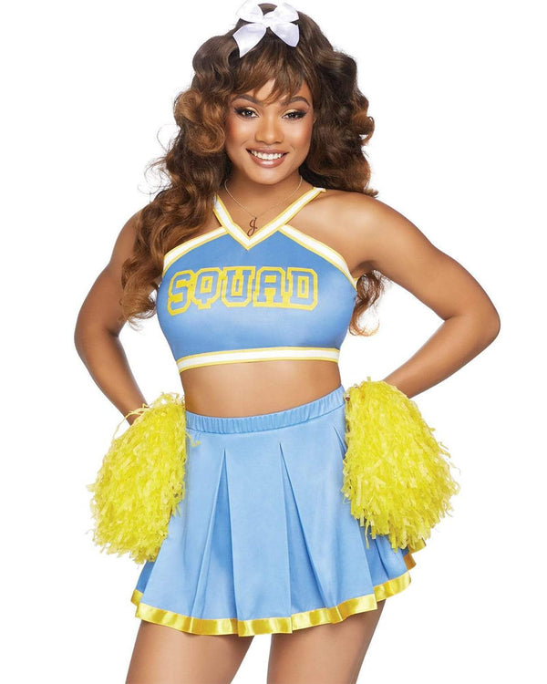 Cheer Squad Womens Costume