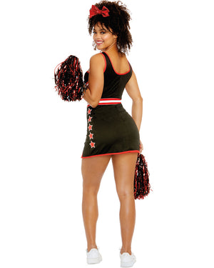 Cheer Team USA Womens Costume