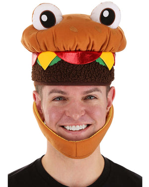 Cheeseburger Jawesome Deluxe Hat