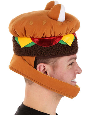 Cheeseburger Jawesome Deluxe Hat